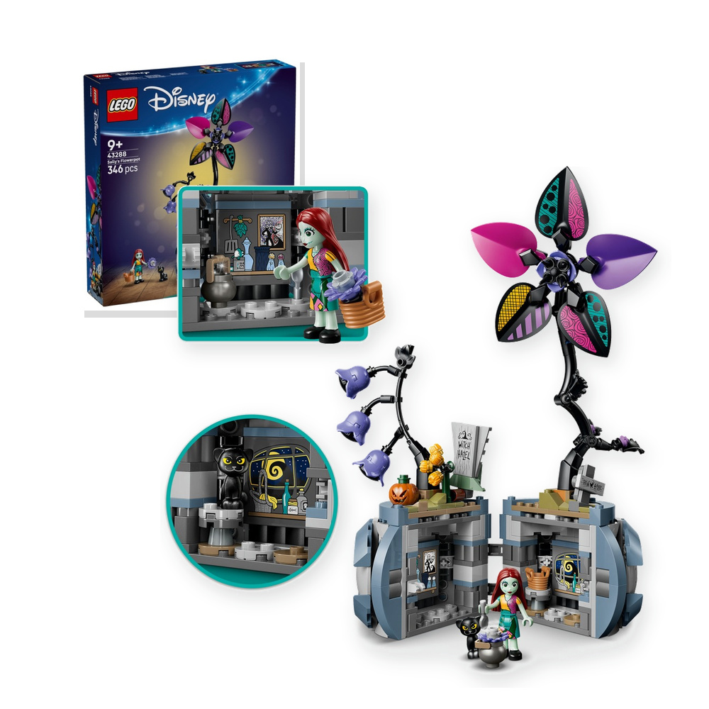 LEGO Disney 43288 Doniczka Sally