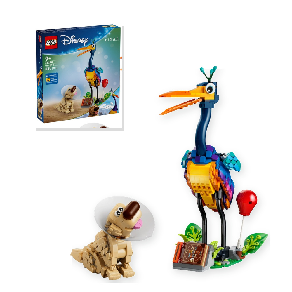 LEGO Disney 43290 Kevin i Dug