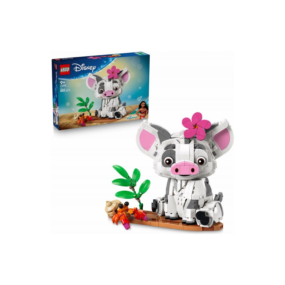 LEGO Disney 43292 Pua