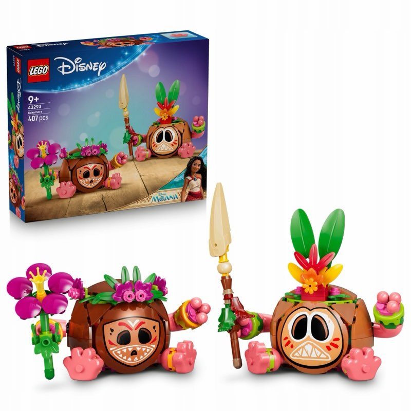 LEGO Disney 43293 Kakamora — oryginalny zestaw klocków LEGO
