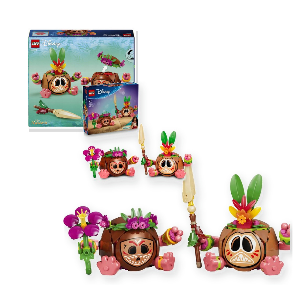 LEGO Disney 43293 Kakamora