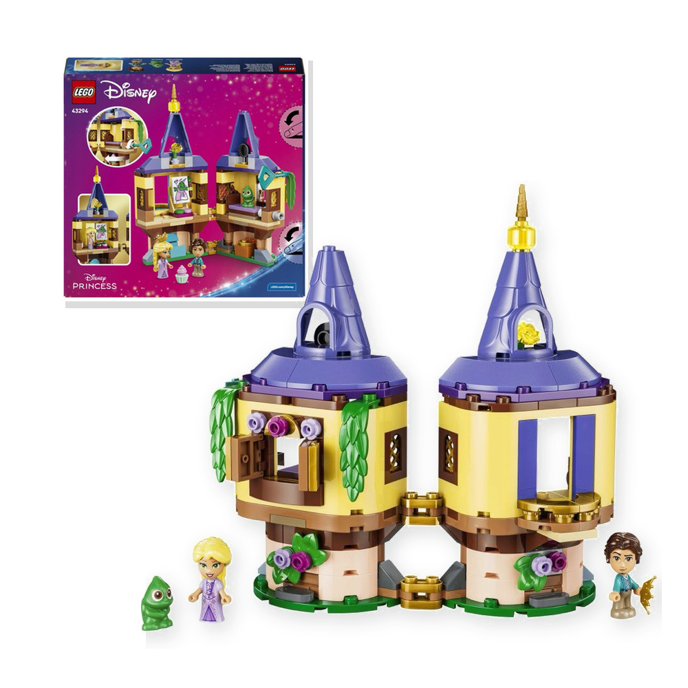 LEGO Disney 43294 Wieża Roszpunki