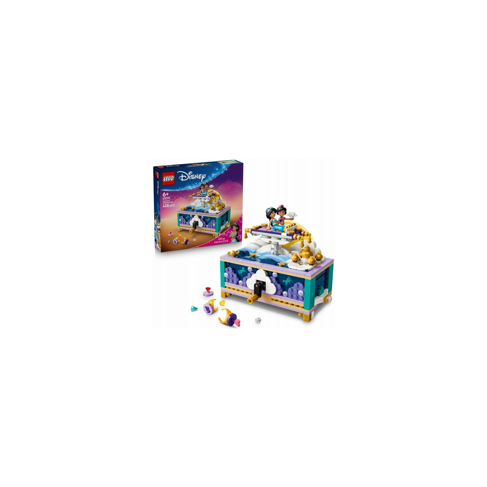 LEGO Disney 43295 Jasmínová šperkovnice