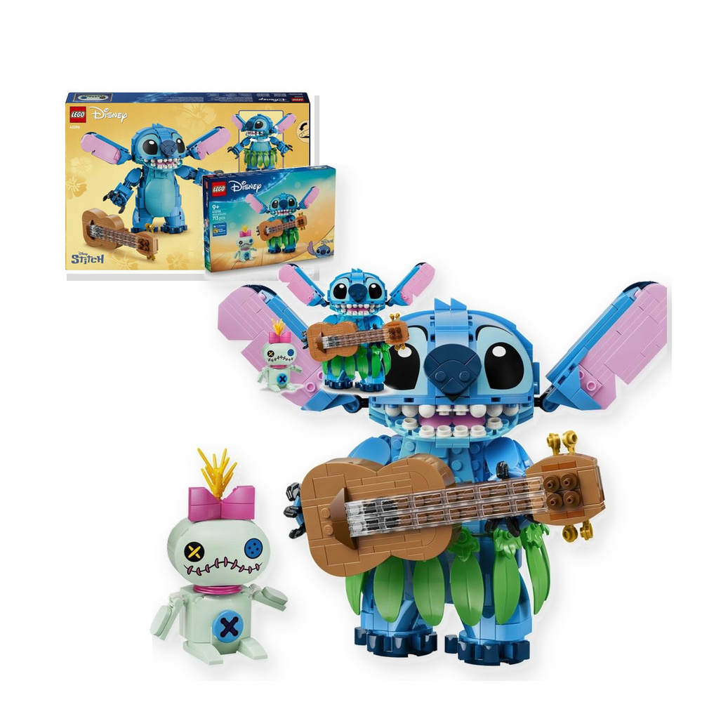 LEGO Disney 43296 Stitch i Scrump