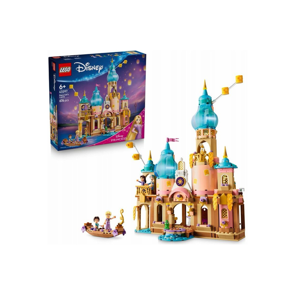 LEGO Disney 43297 Zamek Księżniczki Roszpunki