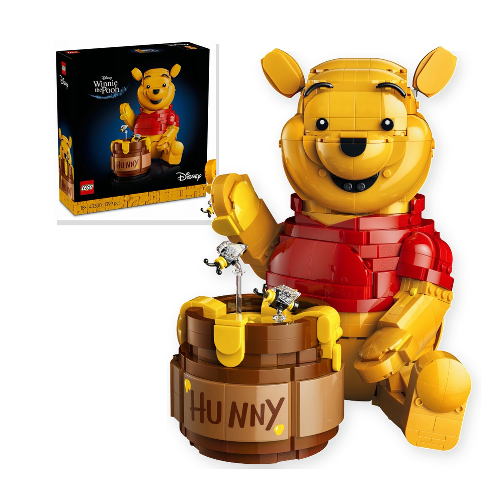 LEGO Disney 43300 Kubuś Puchatek Figurka Kolekcjonerska 18+ 1399 el.