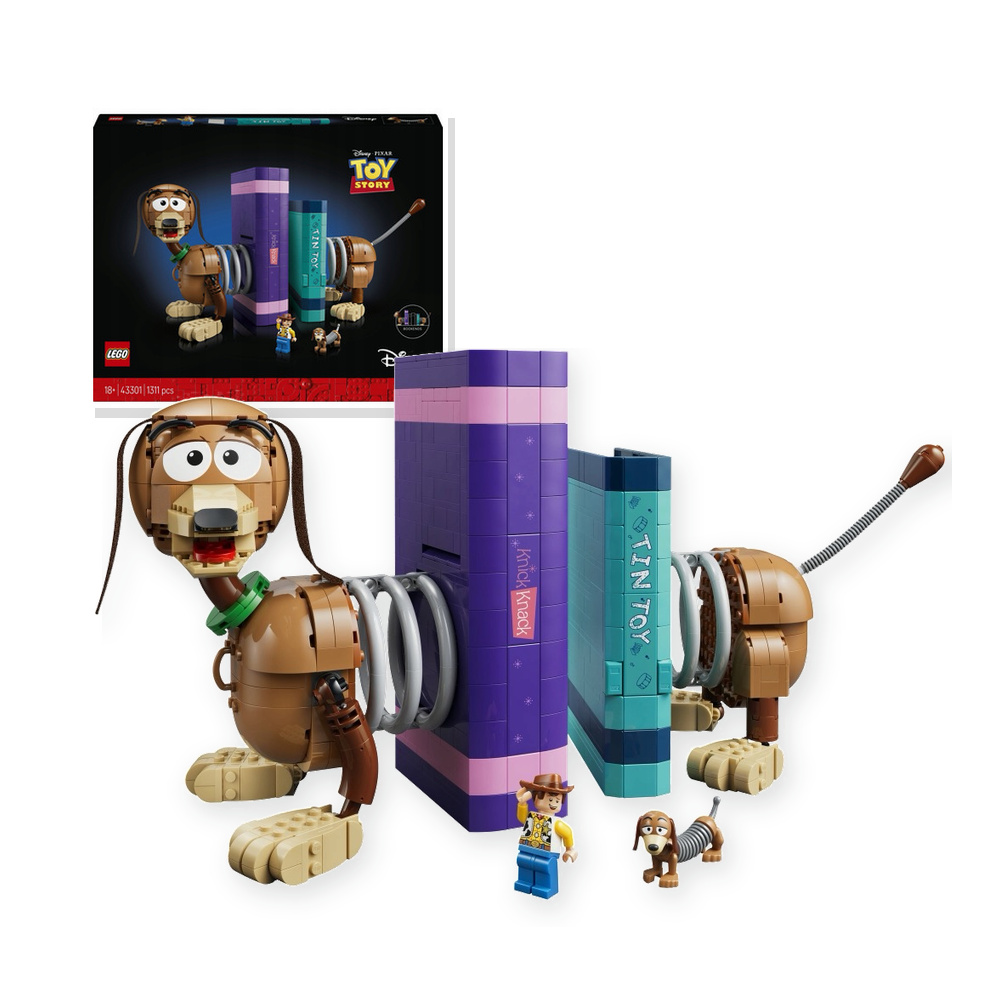 LEGO Disney 43301 Zakładki do książek: Złotowłosa z filmu Toy Story