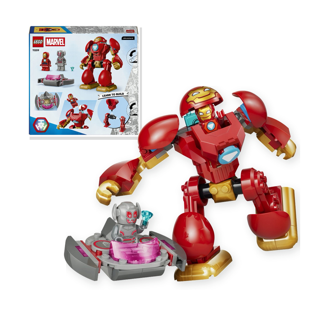 LEGO Disney Junior Marvel 11209 Ultron vs. Iron Man