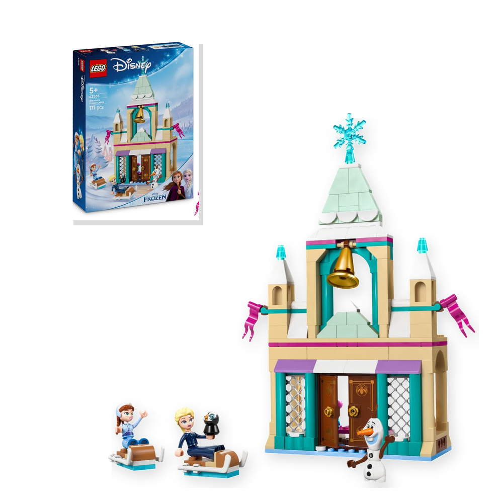 LEGO Disney Princess 43265 Kraina lodu - Zamek w Arendelle