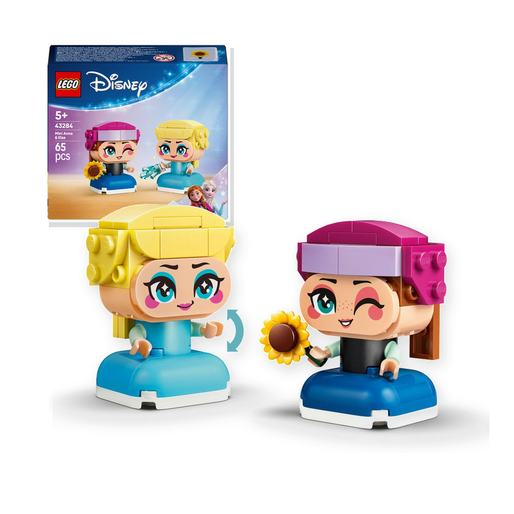 LEGO Disney Princess 43284 Mini Anna i Elsa