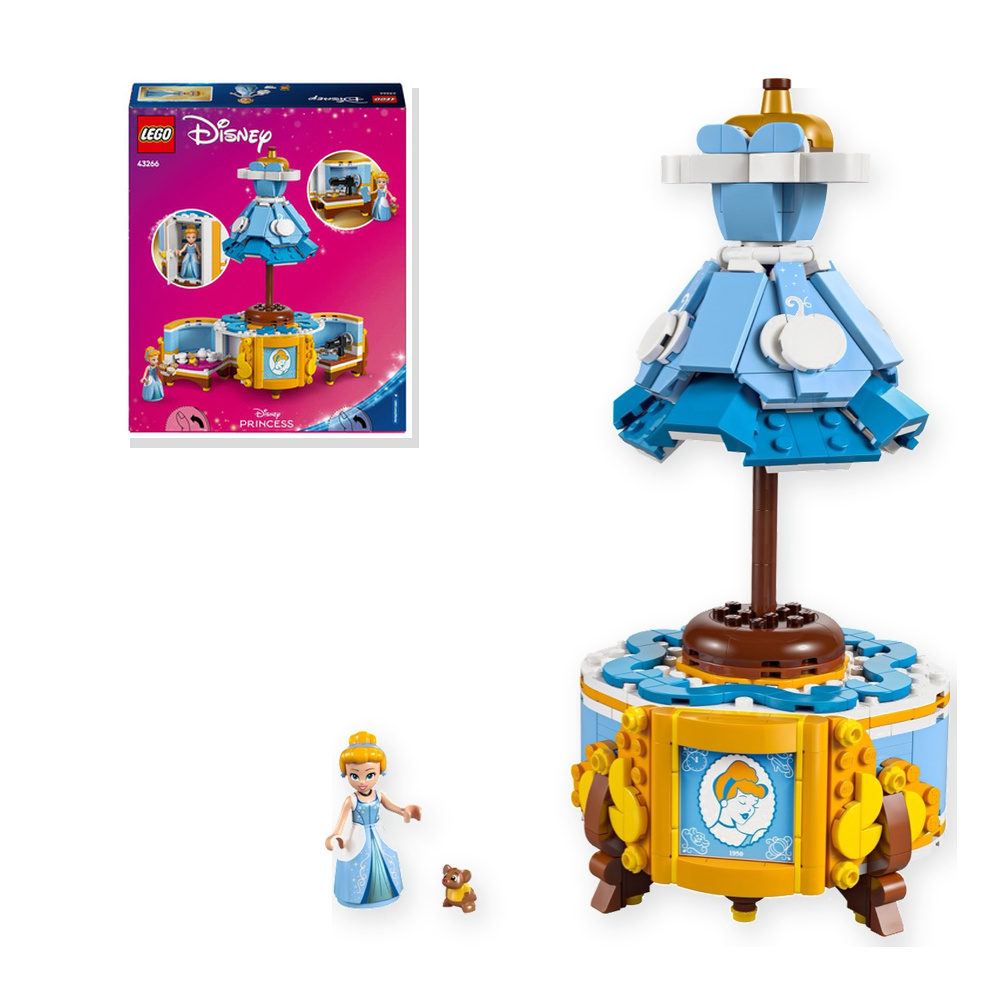 LEGO Disney Princess Suknia Kopciuszka 43266