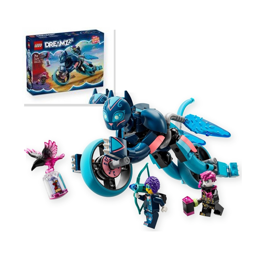 LEGO DREAMZzz 71479 Koci motocykl Zoey