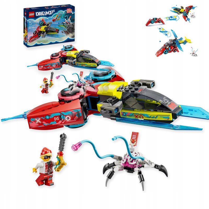 LEGO DREAMZzz 71489 Odrzutowy kontroler Coopera — oryginalny zestaw klocków LEGO