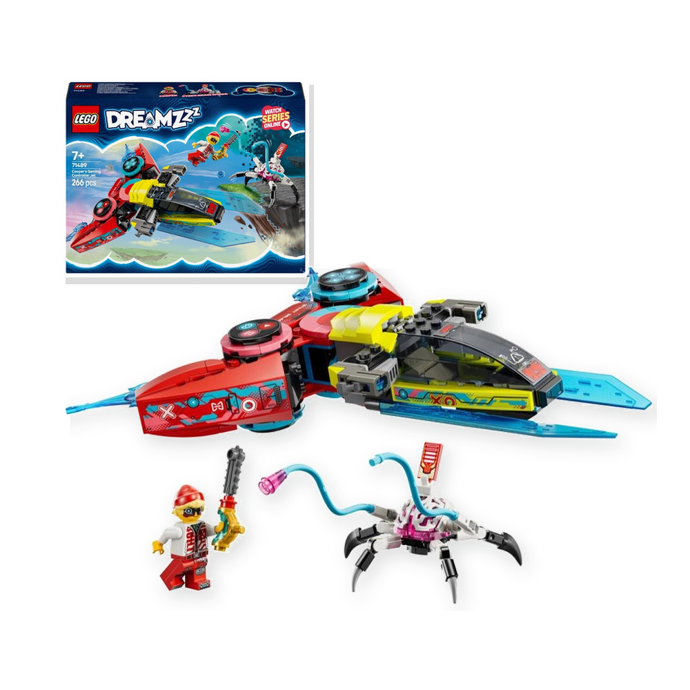 LEGO DREAMZzz 71489 Odrzutowy kontroler Coopera