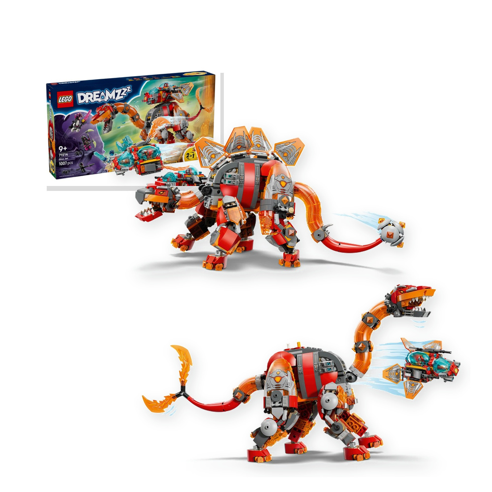 LEGO Dreamzzz Dinostatek kosmiczny 71514