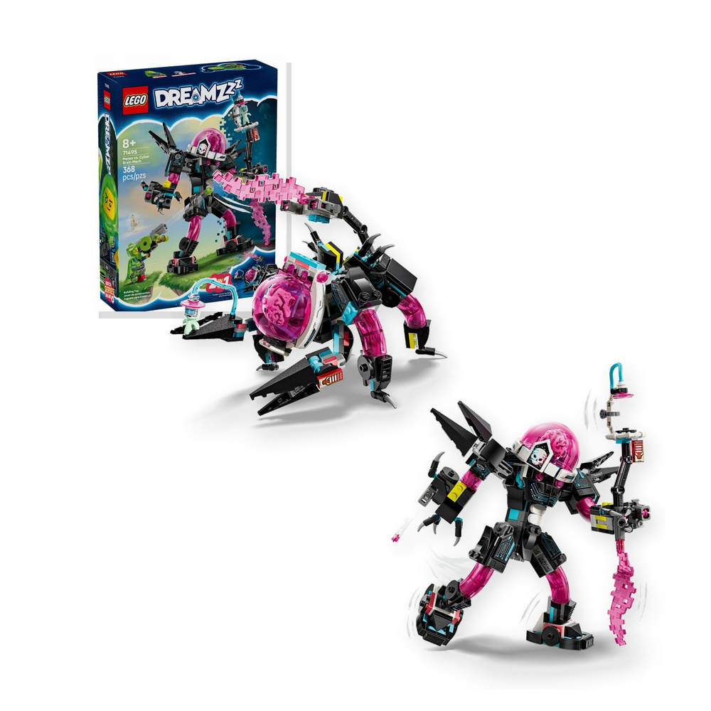 LEGO DREAMZzz Mateo kontra mech Cybermózgowca 71495 Przebudowywany 8+