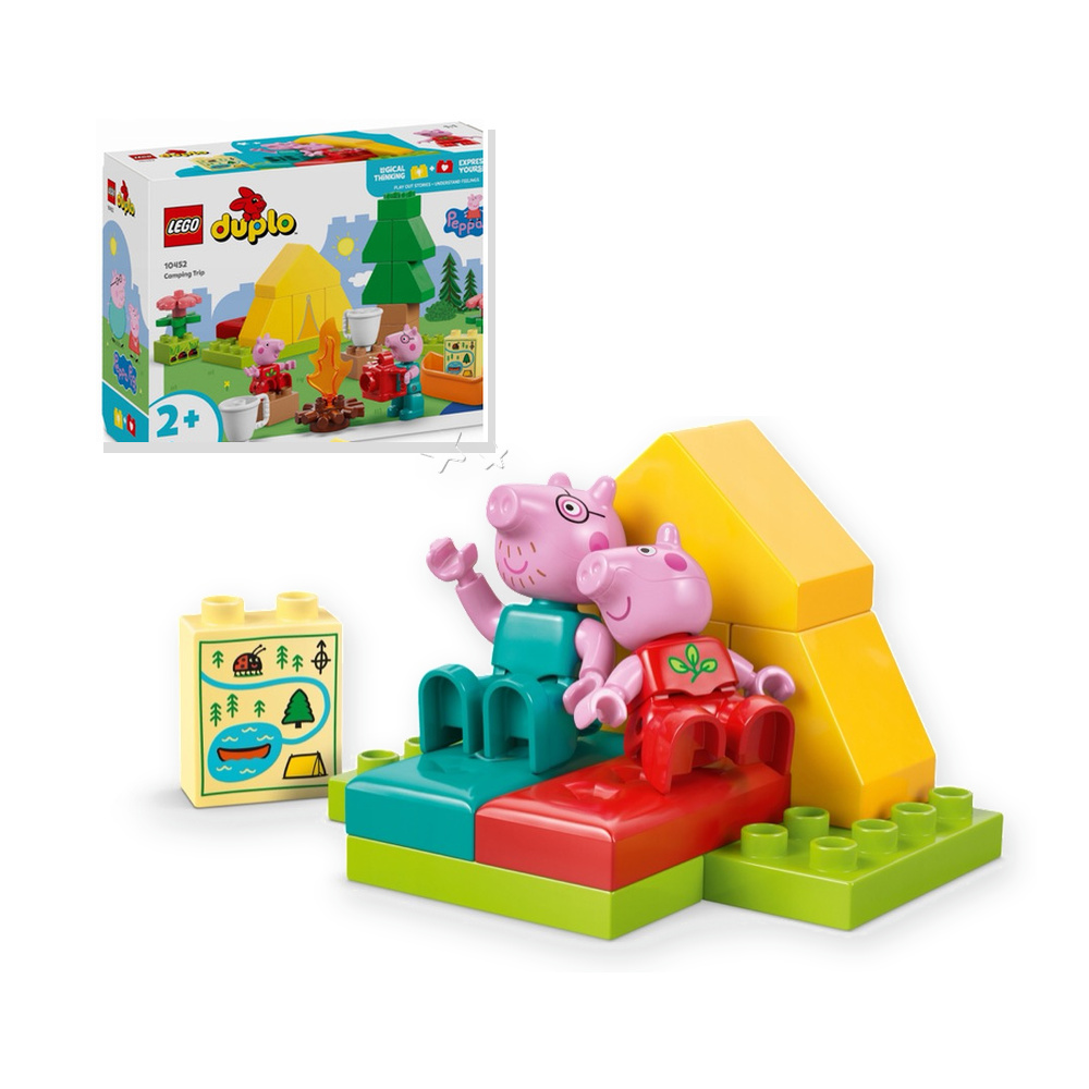 LEGO Duplo 10452 Świnka Peppa i kemping