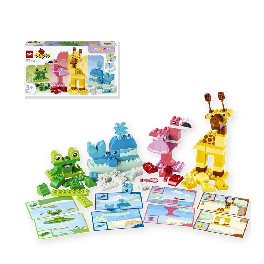 LEGO DUPLO 10472 Kreatywne budowanie zwierzątek
