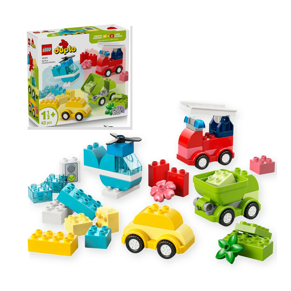 LEGO Duplo 10474 Kreatywne pojazdy