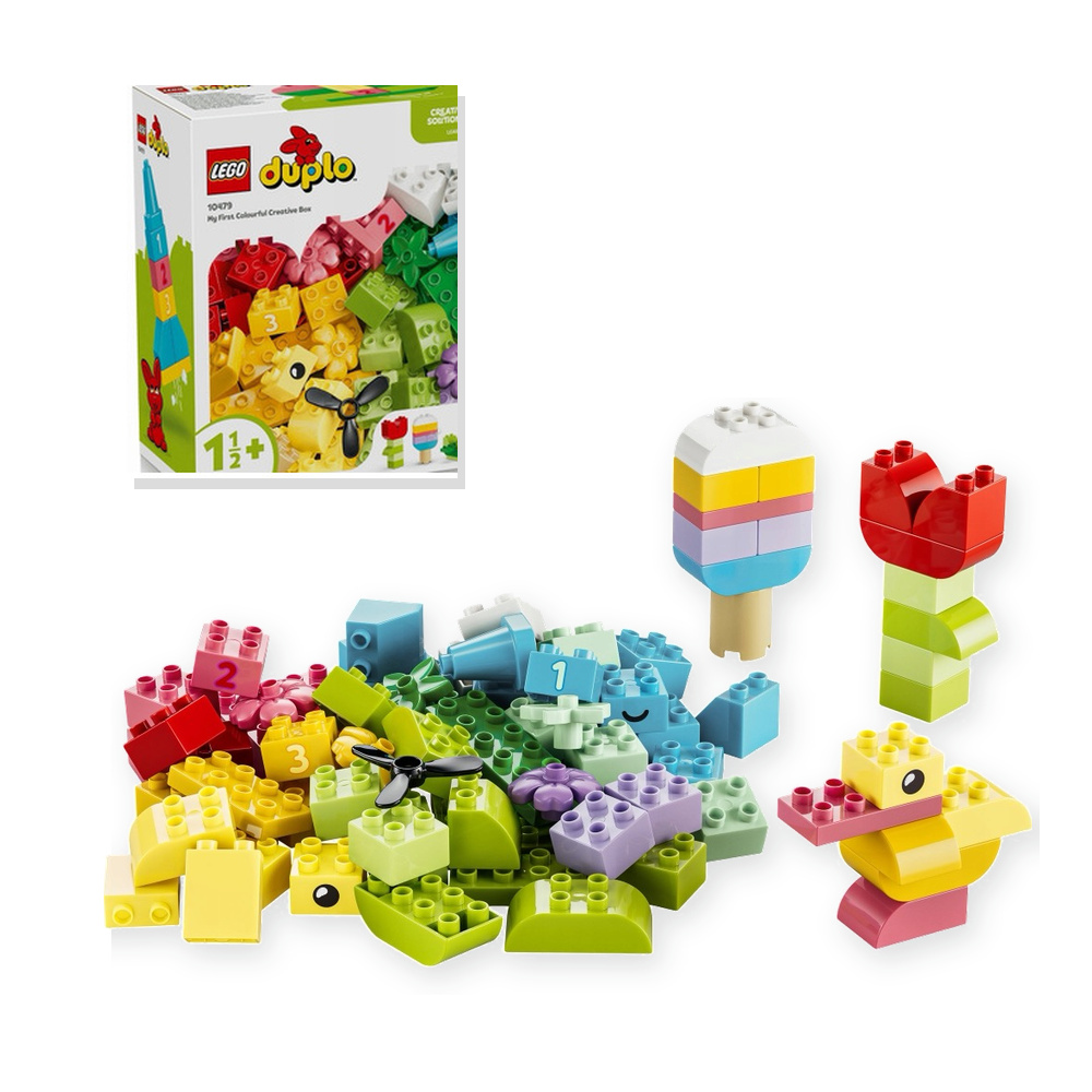 LEGO DUPLO 10479 Kolorowe klocki kreatywne