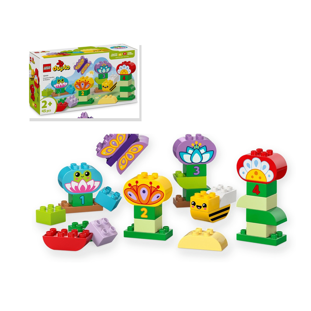 LEGO DUPLO Kreatywny ogród i kwiaty 10444