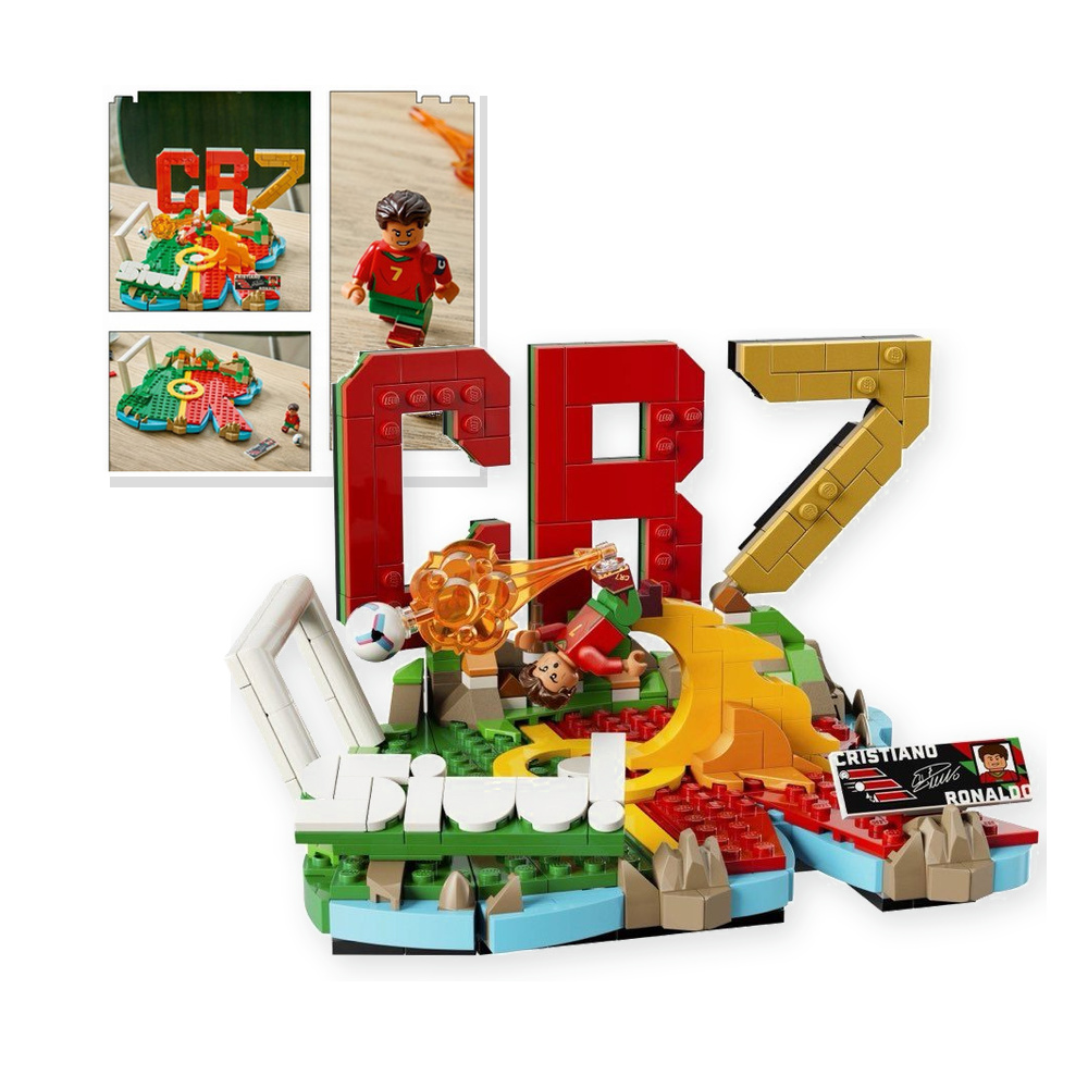 LEGO Wydanie 43012 Cristiano Ronaldo - Piłkarskie Chwile Chwały