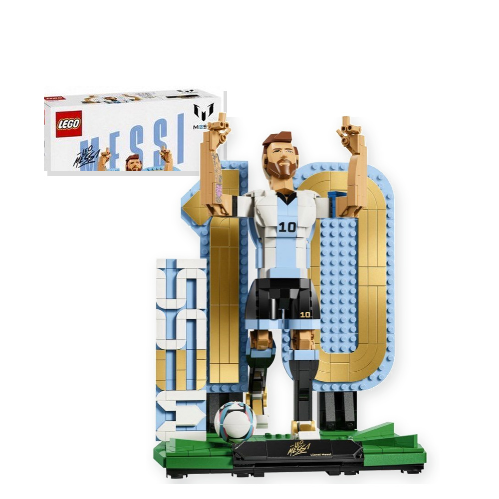 Zestaw klocków LEGO Editions Football Lionel Messi (43015)