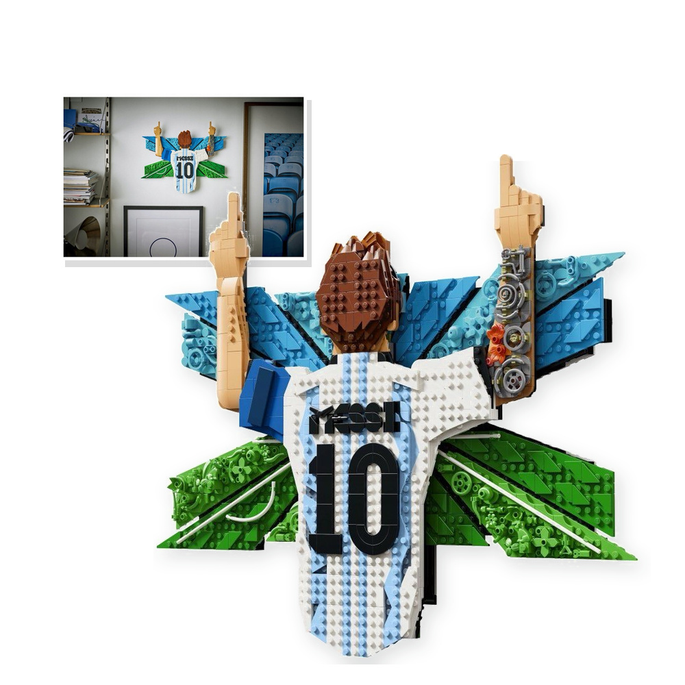 LEGO Editions 43018 Lionel Messi - Chwila zwycięstwa