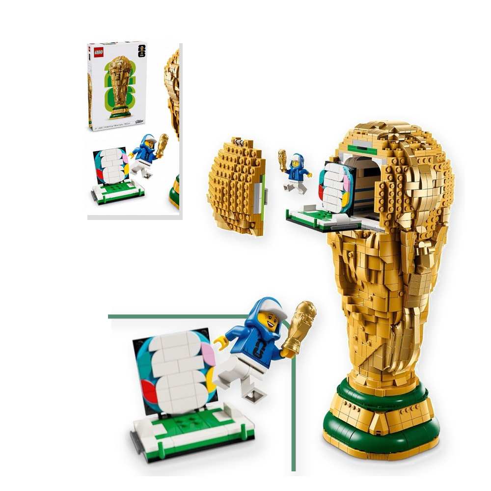 LEGO Edycja 43020 Oficjalny Puchar Mistrzostw Świata w Piłce Nożnej