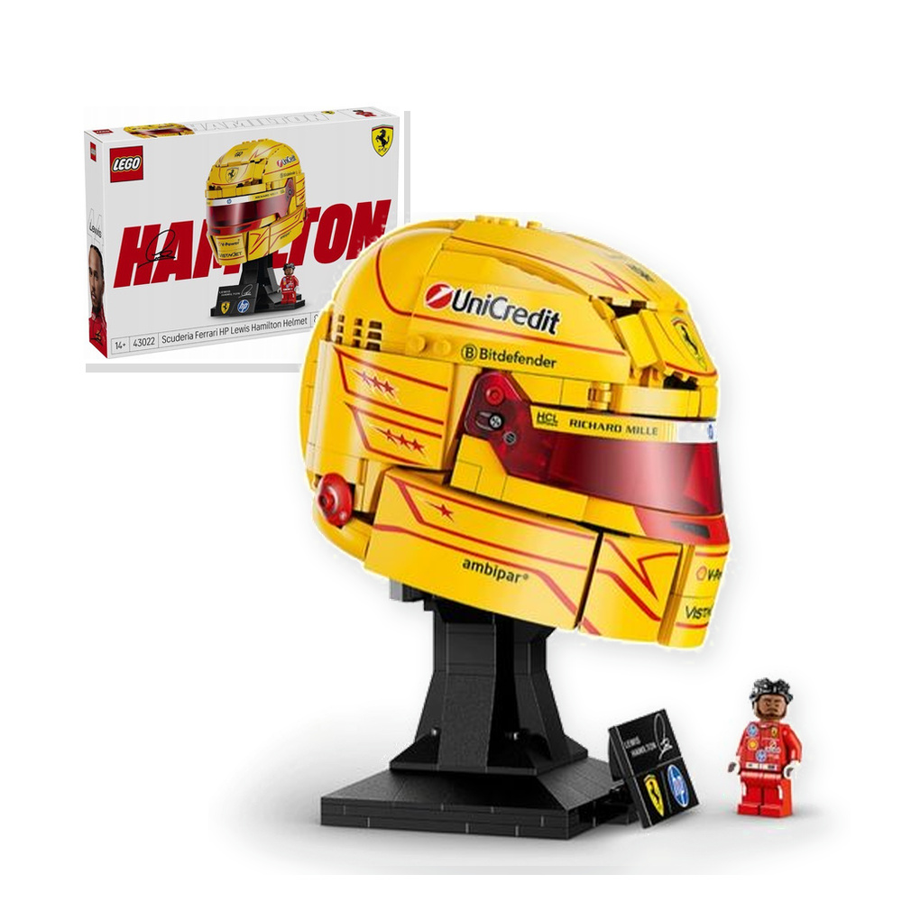 LEGO Editions 43022 Kask Lewis Hamilton Scuderia Ferrari HP Formuła 1