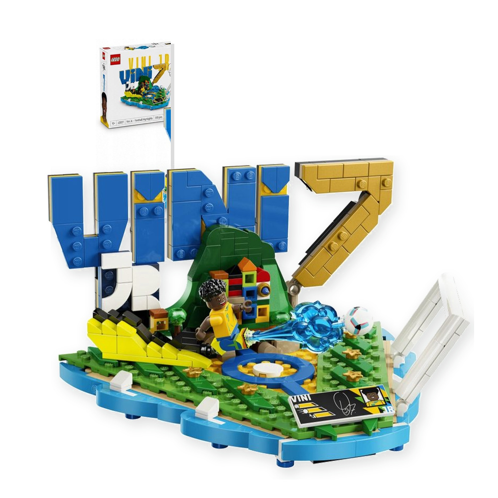 LEGO Edycja 43027 Vini Jr. - Piłkarskie Chwile Chwały