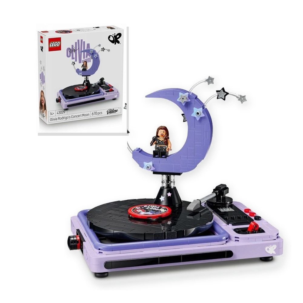 LEGO Editions 43029 Olivia Rodrigo: Koncert przy świetle księżyca