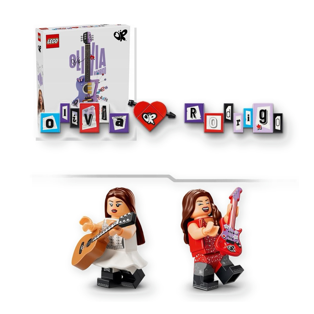 LEGO Editions 43031 Podwójna gitara Olivii Rodrigo