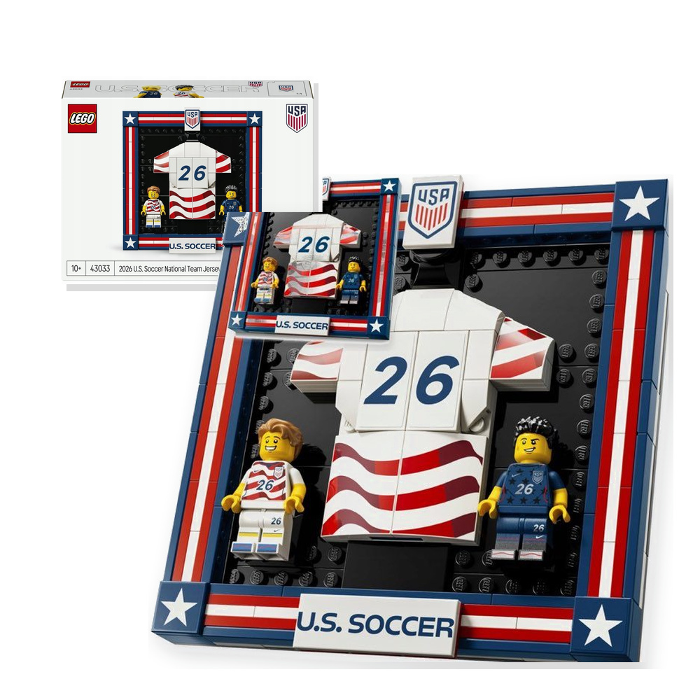 LEGO Editions Football 43033 Koszulka piłkarska reprezentacji USA