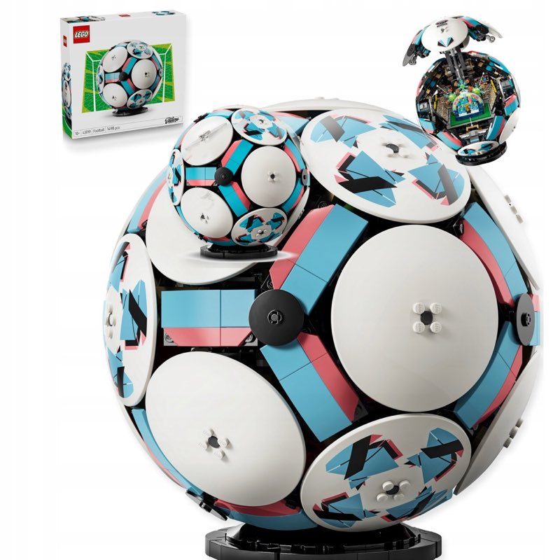 LEGO Editions Sports 43019 piłka nożna — oryginalny zestaw klocków LEGO