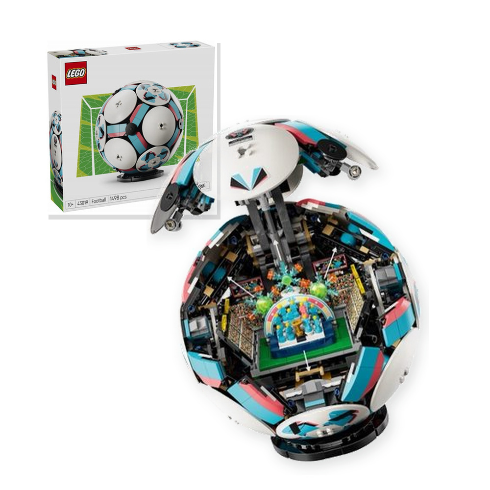 LEGO Editions Sports 43019 piłka nożna