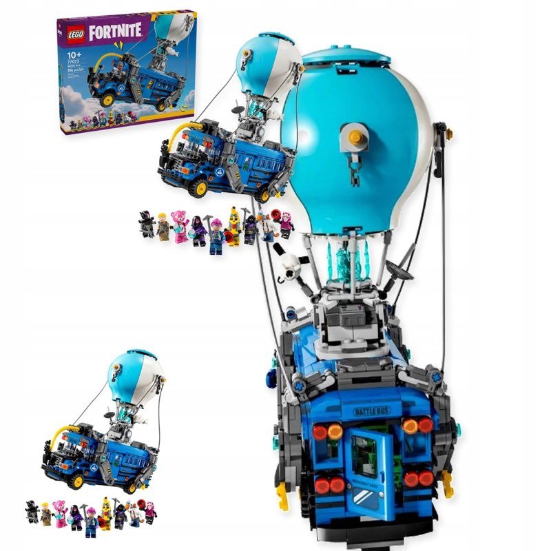 LEGO Fortnite 77073 Bus Bojowy — oryginalny zestaw klocków LEGO