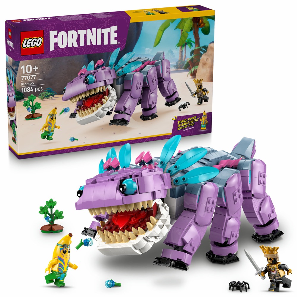 LEGO Fortnite 77077 Klombo — oryginalny zestaw klocków LEGO