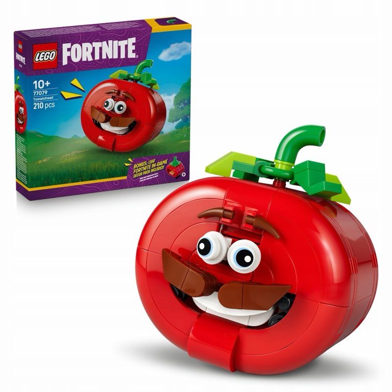 LEGO Fortnite 77079 Tomatohead — oryginalny zestaw klocków LEGO
