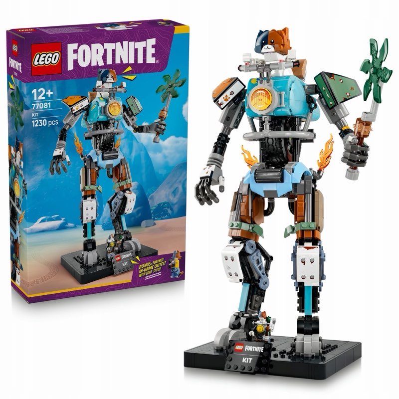 LEGO Fortnite 77081 ZESTAW — oryginalny zestaw klocków LEGO