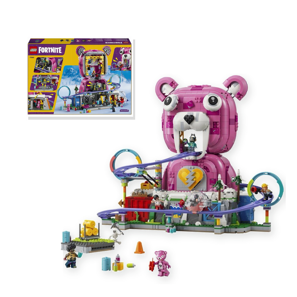 LEGO Fortnite 77082 Jaskinia Rave