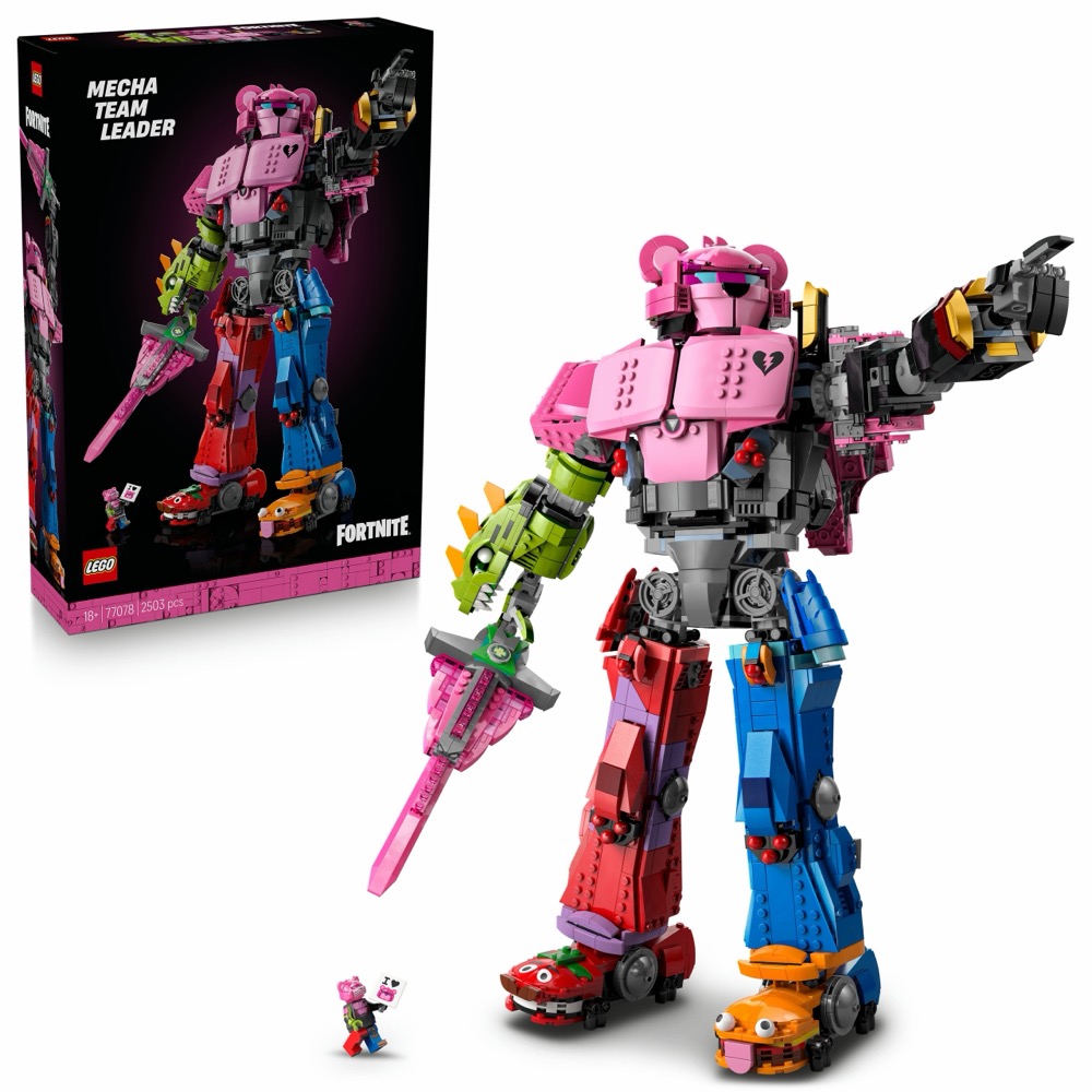 LEGO Fortnite Dowódca Drużyny Mechów 77078 — oryginalny zestaw klocków LEGO