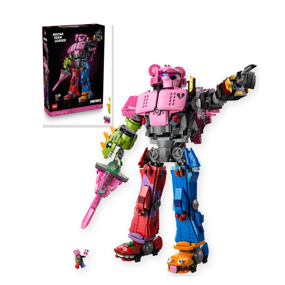 LEGO Fortnite Dowódca Drużyny Mechów 77078