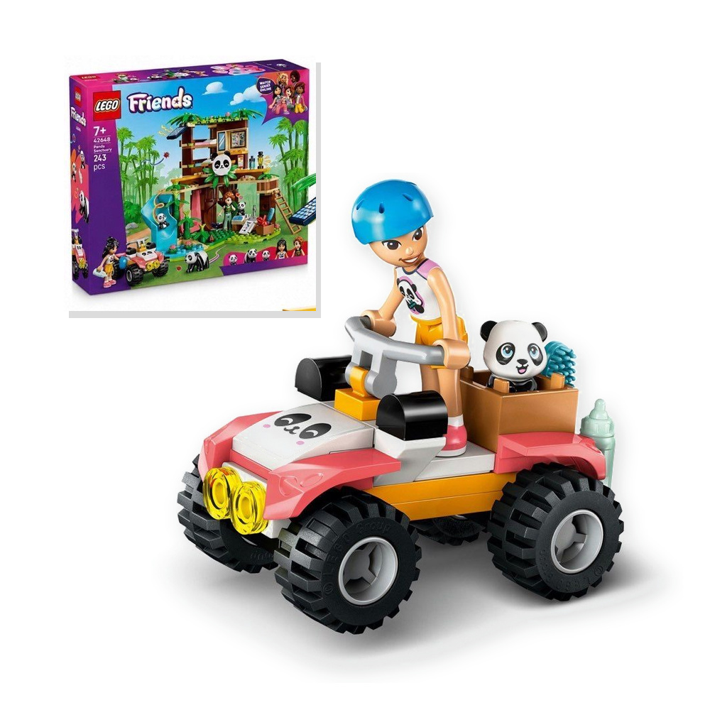 LEGO Friends 42648 Opieka nad pandami w rezerwacie