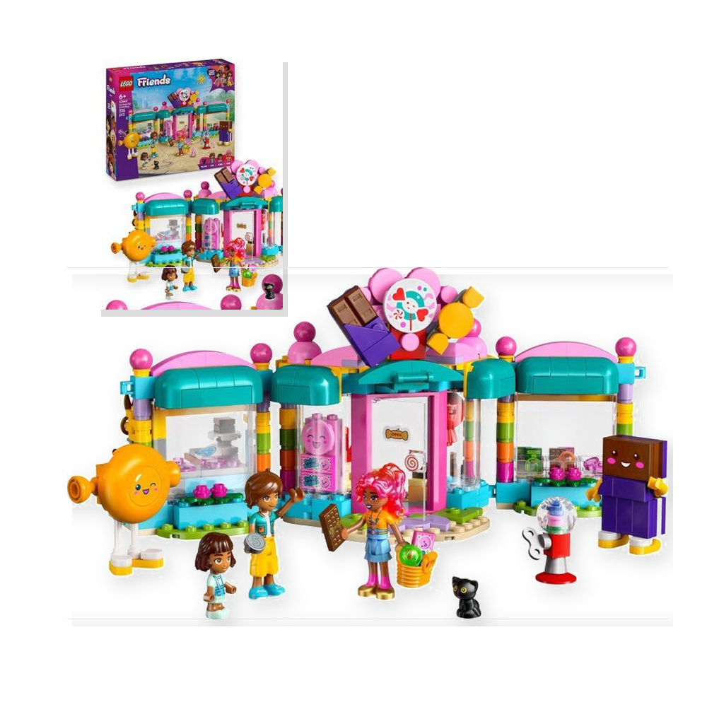 LEGO Friends 42649 Sklep z cukierkami w Heartlake