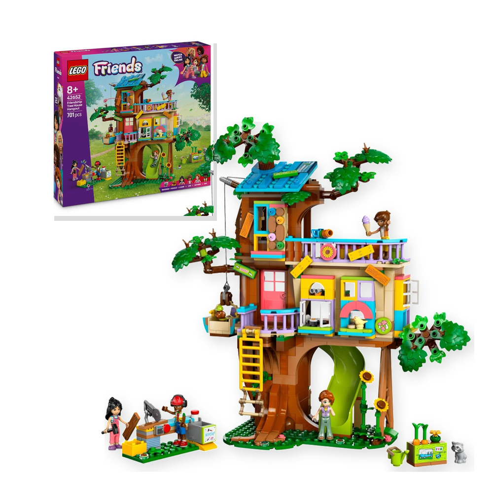 LEGO Friends 42652 Spotkanie w domku na drzewie przyjaźni
