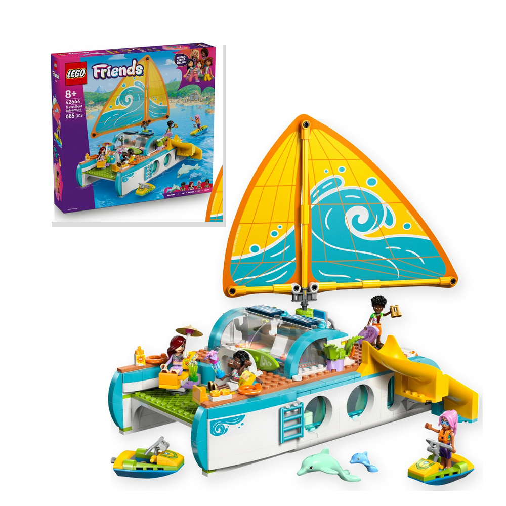 LEGO Friends 42664 Przygoda na jachcie