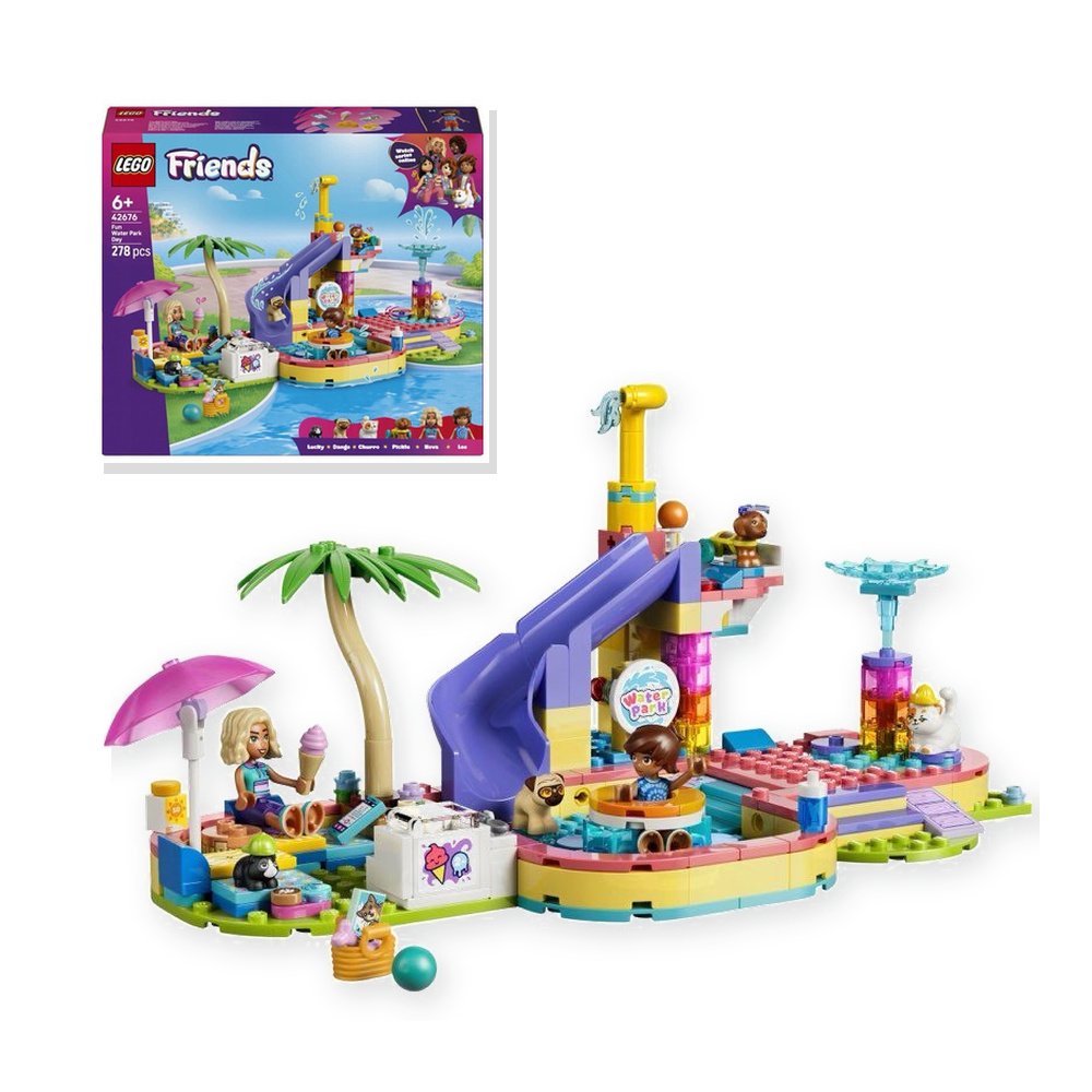 LEGO Friends 42676 Zabawny dzień w aquaparku
