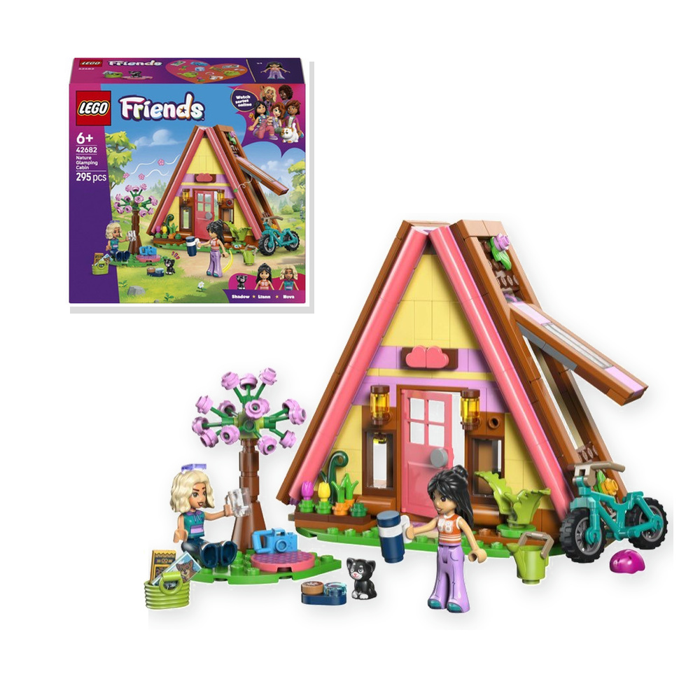 LEGO Friends 42682 Domek glampingowy na łonie natury