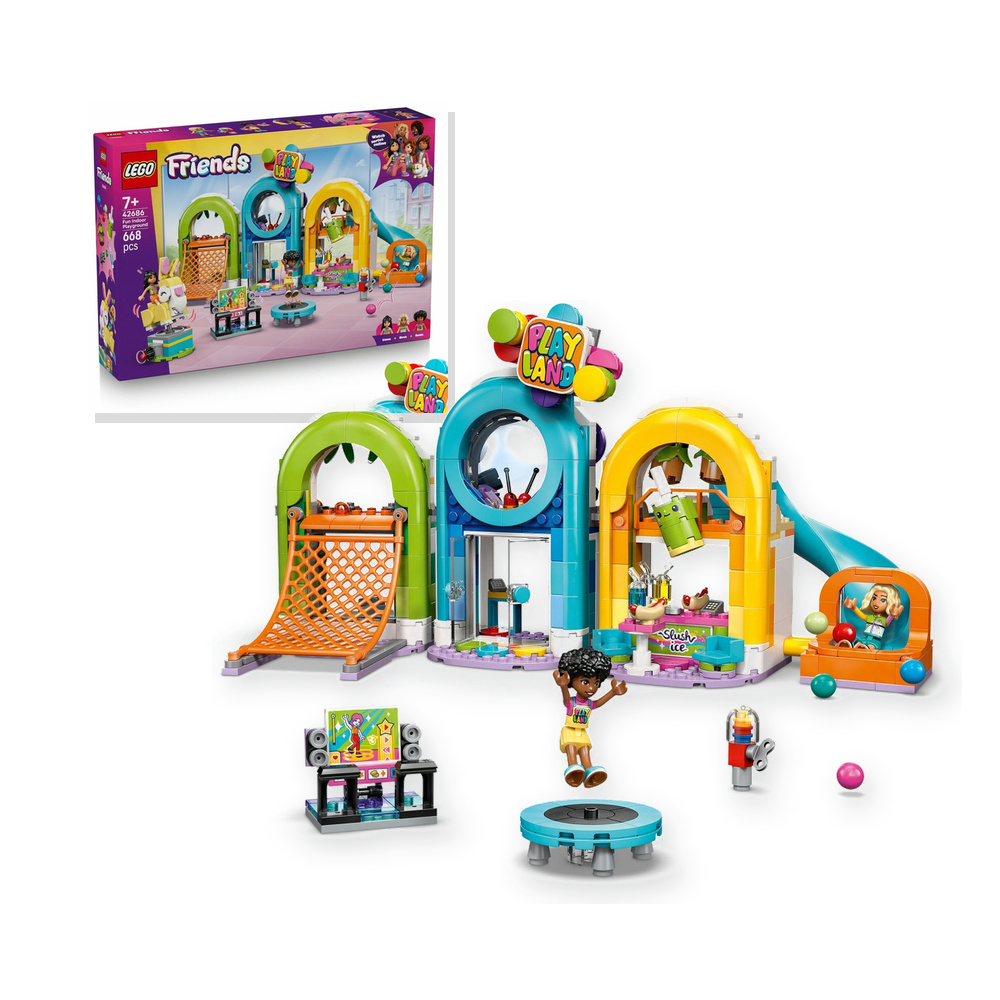 LEGO Friends 42686 Niezwykła sala zabaw